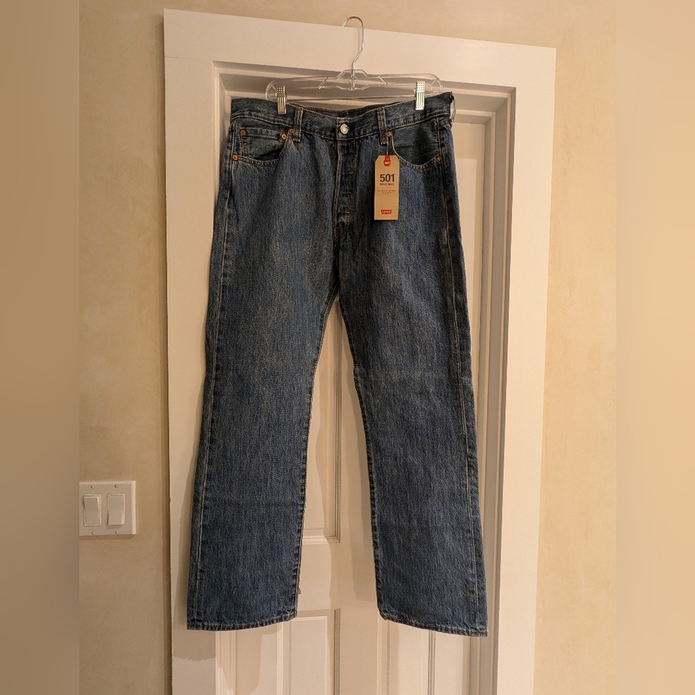 Men's Levi's 501 Originals 36x32 NWT